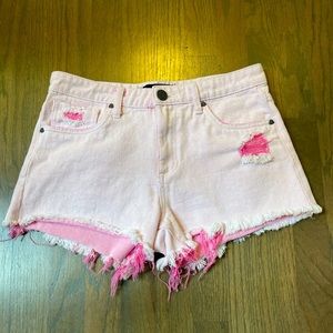 Kut from the Kloth denim shorts